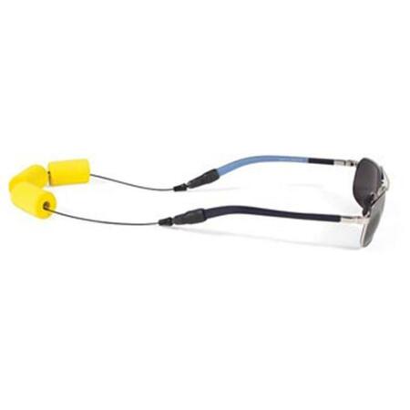 CROAKIES Arc Eyewear Float Kit- Yellow, 4PK 438448